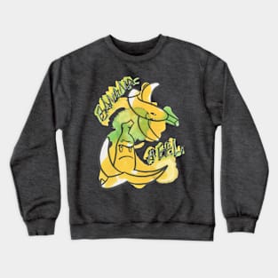 Banana Peel Crewneck Sweatshirt